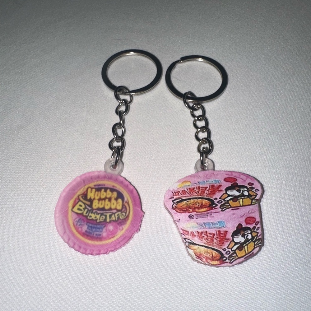 Keychain snack bundle 7pc - Picture 5 of 7